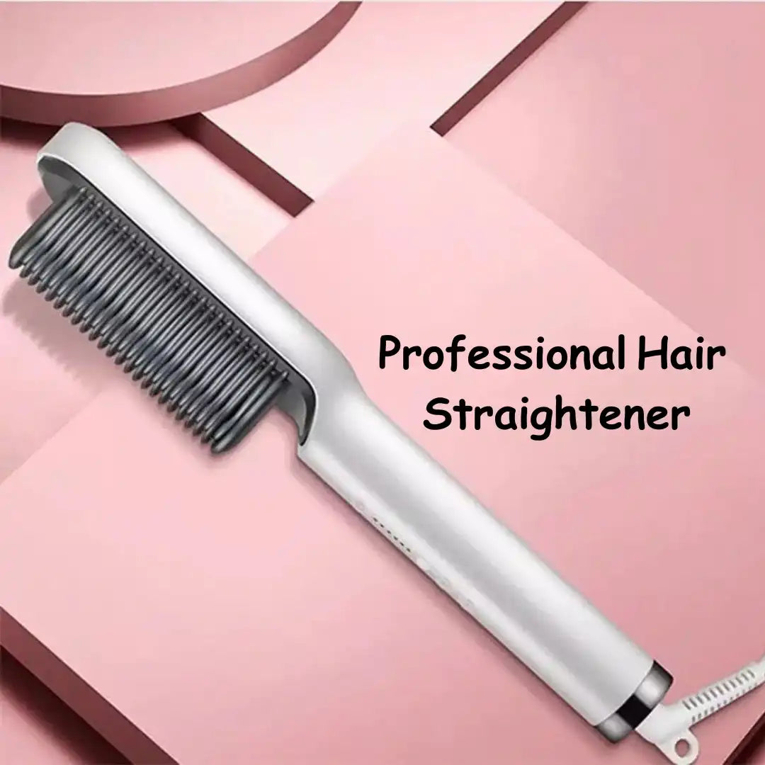Hair Straighter Brush