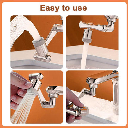 Stainless steel Rotating faucet