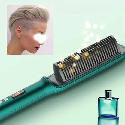 Hair Straighter Brush