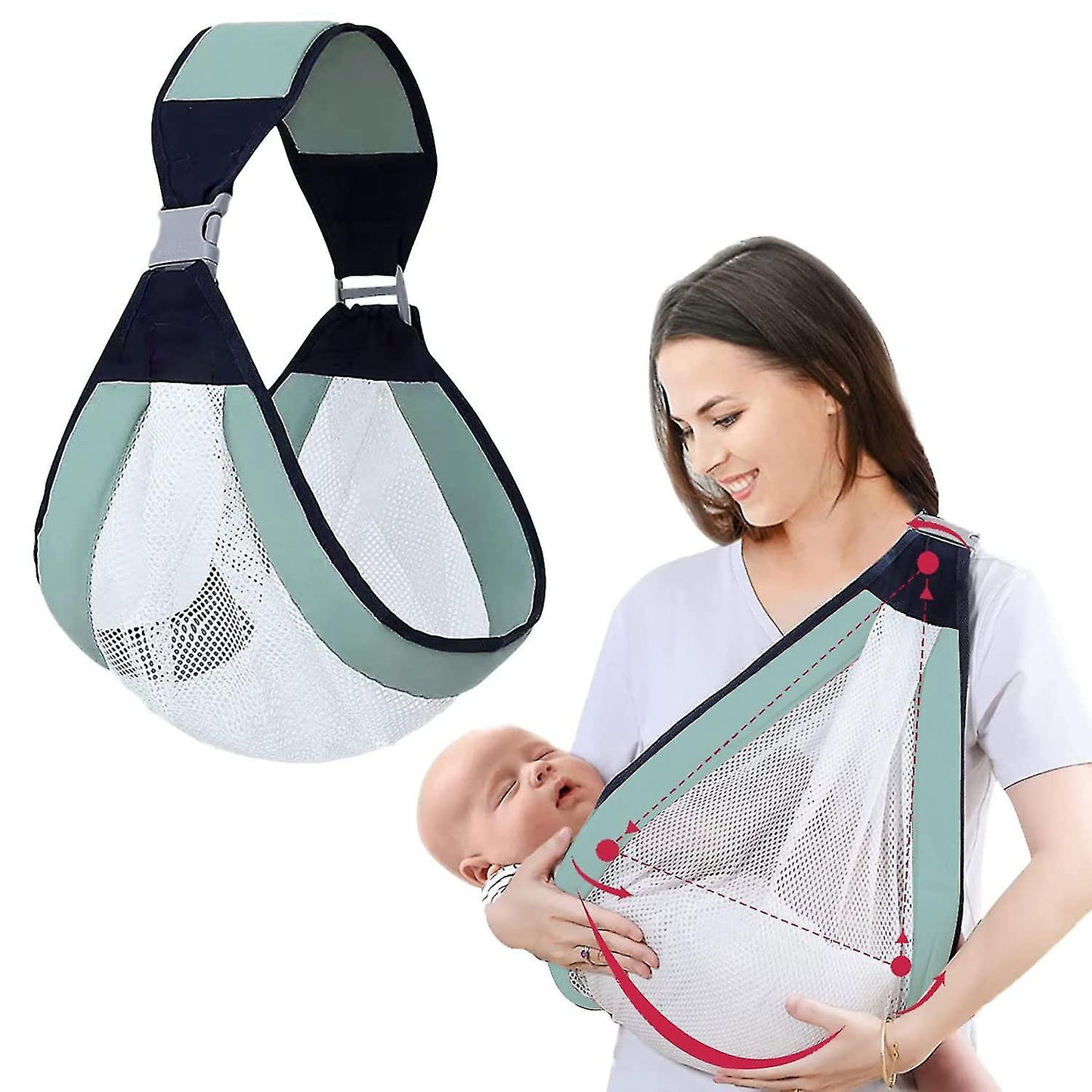 Baby Carrier Breathable kangaroo for babies Adjustable Lightweight