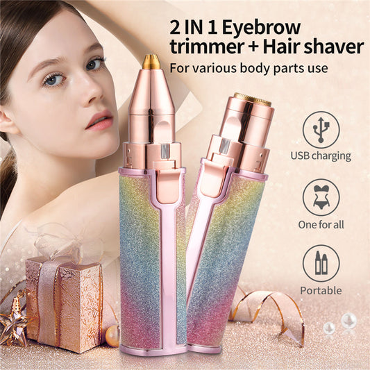 Flawless Hair Remover 2 In 1