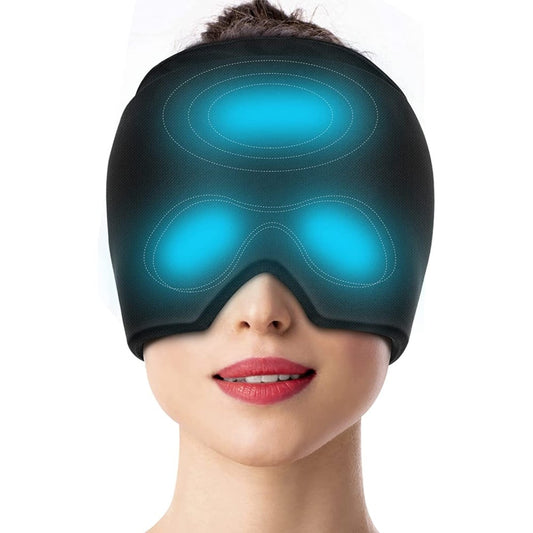 Migraine Relief Cap – Headache Relief Hat For Migraine Relief, Tension, One Size Fits All Headache Cap