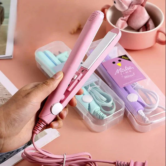 Mini Portable Hair Straightner