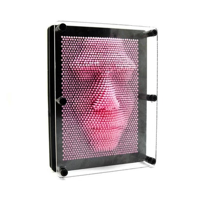 3D Pin Art Board Clone Hand Model Clone Pin Model DIY Toy Pin Screen Needle Painting Board Clone Pin Art Decoration