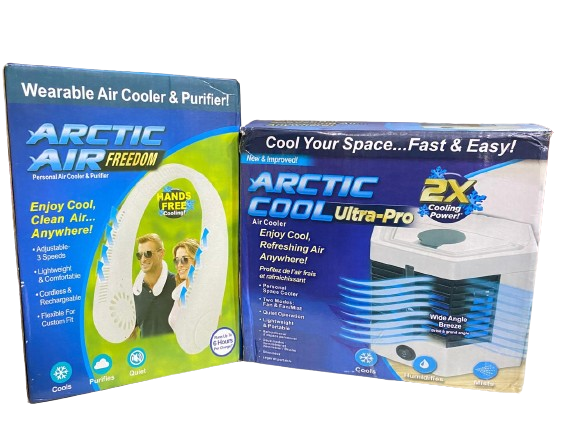 Deal Pack Of 2 – Arctic Cooler Ultra Pro And Arctic Neck Fan