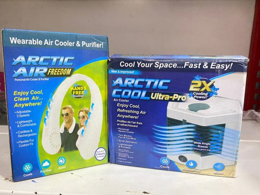 Deal Pack Of 2 – Arctic Cooler Ultra Pro And Arctic Neck Fan