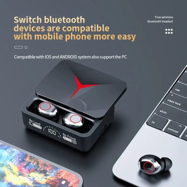 Deal Pack Of 2 – M90 Pro Earbuds & M10 Bluetooth Airbuds