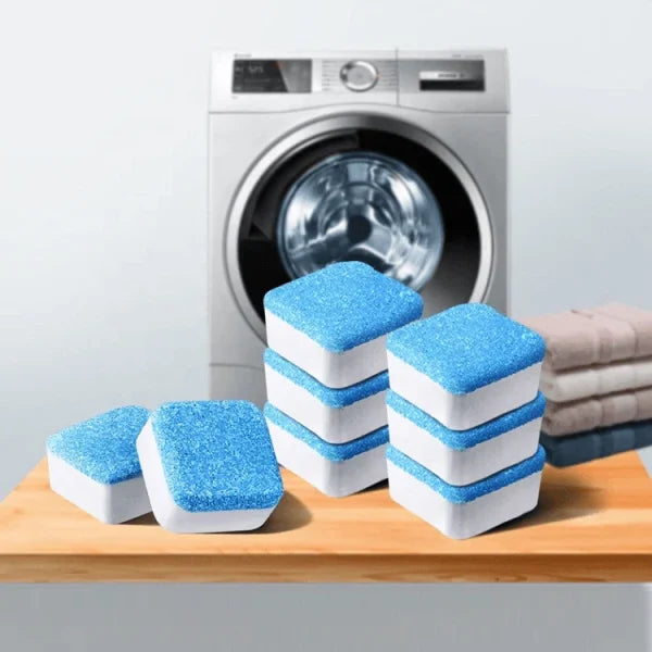 Deal Pack Of 2 – Mini Washing Machine & Washing Machine Cleaning Tablets