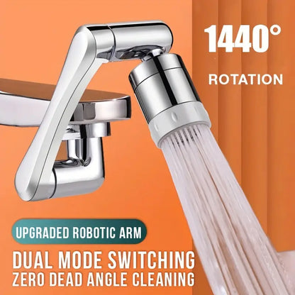 Stainless steel Rotating faucet