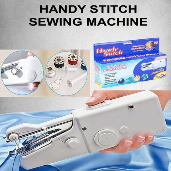 Handy Stitch Portable Mini Sewing Machine | The Handheld Sewing Machine