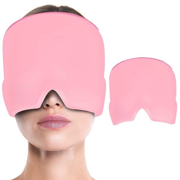 Migraine Relief Cap – Headache Relief Hat For Migraine Relief, Tension, One Size Fits All Headache Cap