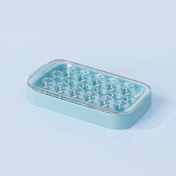 Ice Cube Ball Making Trays Silicon Ice Hockey Mold Makers For Cool Drinks Kitchen