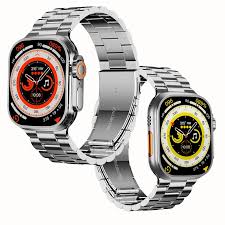 Dt900 Ultra Smart Watch 49mm Display Smart Watch With 7 Straps & Crystal Case