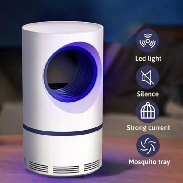 Mosquito Killer Lamp Electric Shocker Usb Killer Lamp Led Mosquito Repellent Trap Fly Insect Repeller Mosquito Killer Light Big