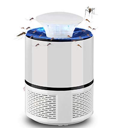 Mosquito Trap With Killer Lamp | Eco Friendly Chemical Free Usb Connected Uv Led Light Fly Bug Di-speller With Suction Fan Repellent Lamp