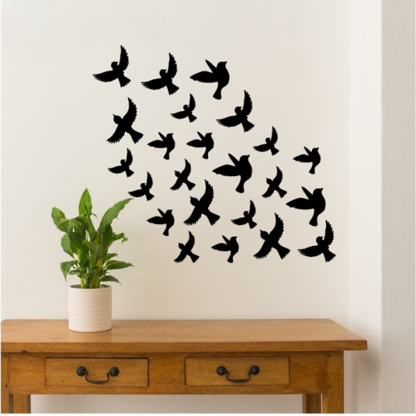 Buy One ( Pack Off 30 ) Get One ( Pack Off 30 ) Free 3d Wooden Sparrow  Buy One Get One Free | Wooden Wall Decoration Items For Home, Bedrooms Inspire Kids And Look Decent