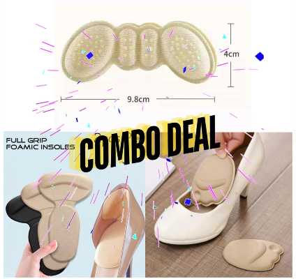 Shoe Comfort Insoles Combo Deal