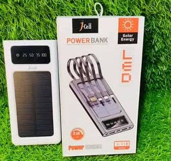 Solar Power Bank | 10000 Mah Power Bank | Solar Portable Charger | Fast Charging Power Bank