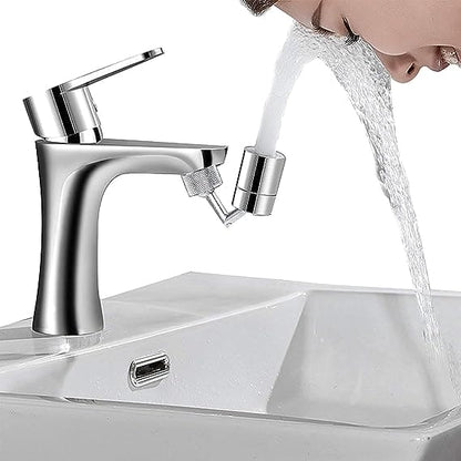 Stainless steel Rotating faucet